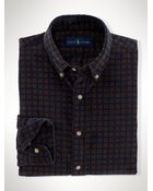 Polo Ralph Lauren Foulard-Pattern Corduroy Shirt - Lyst