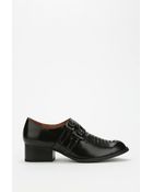 Jeffrey Campbell Doublebuckle Oxford - Lyst