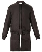 Agi & Sam Dropped-Pocket Nylon Bomber Jacket - Lyst