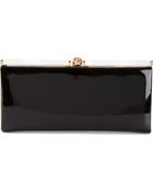 Alexander McQueen Skull Clasp Clutch - Lyst