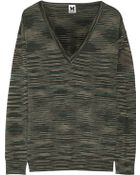 M Missoni Knitted Sweater - Lyst