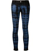 Stella McCartney Skinny Ankle Grazer Trousers - Lyst