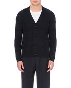 Sandro Arsenic Knitted Cardigan - For Men - Lyst