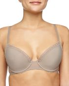 Lise Charmel Satin Seduction Contour Bra - Lyst