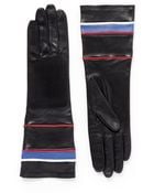 Givenchy Nautical Lamb Leather Gloves - Lyst
