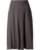 Akris Pleated Skirt - Lyst