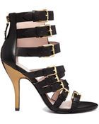Vivienne Westwood Millie Strap Heeled Sandals - Lyst