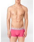 Calvin Klein Steel Micro Low-rise Trunk - Lyst
