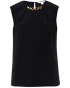 Diane von Furstenberg Gwen Blouse - Lyst