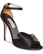 Badgley Mischka Tess Evening Sandals - Lyst