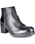 Gentle Souls Darcy Leather Ankle Boots - Lyst