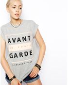 Asos Tshirt with Avant Garde Print - Lyst