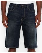 Levi's 569 Loose Straight-Fit Dirty Rigid Shorts - Lyst