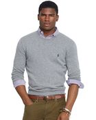 Polo Ralph Lauren Wool Crewneck Sweater - Lyst