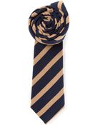 Alexander Olch Striped Tie - Lyst
