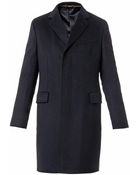 Gucci Contract Notch-Lapel Wool Coat - Lyst