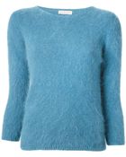 Roberto Collina Angora Sweater - Lyst