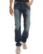Diesel Safado Straight Cut Weathered Jeans - Lyst
