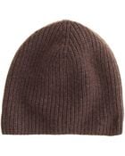 J.Crew Ribbed Cashmere Hat - Lyst