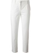 Dolce & Gabbana Cropped Trousers - Lyst