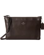 Coach Smooth Leather East/West Swingpack - Lyst
