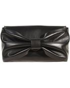 RED Valentino Handbag Bow Leather - Lyst