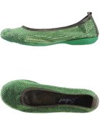 Solidea Ballet Flats - Lyst