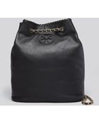 Tory Burch Backpack Marion - Lyst