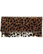 Clare V. Foldover Clutch - Lyst