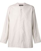 Christophe Lemaire Long Sleeve Shirt - Lyst