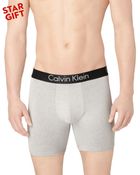 Calvin Klein Dual Tone Boxer Brief U3074 - Lyst