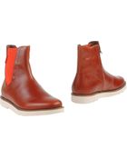 Pointer Ankle Boots - Lyst