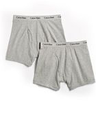 Calvin Klein Twopack Cotton Stretch Boxer Briefs - Lyst