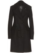 McQ by Alexander McQueen Wool-Blend Coat - Lyst