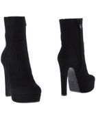 Alberto Guardiani Ankle Boots - Lyst