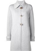 Altuzarra Knit Coat - Lyst