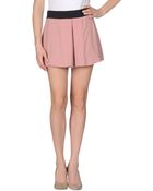 Jo No Fui Mini Skirt - Lyst