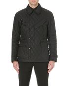 Ralph Lauren Black Label Quilted Jacket - Lyst