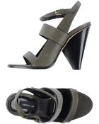 Derek Lam High-Heeled Sandals - Lyst