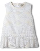 Sea Tribal Lace Tank - Lyst