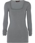 L'Wren Scott Cashmereblend Sweater - Lyst