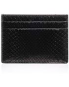 Gucci Python Skin Card Holder - Lyst