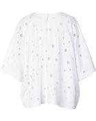Damir Doma Heavy Jersey Eyelet Top - Lyst