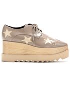 Stella McCartney Platform Brogues - Lyst