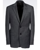 Armani Classic Jacket In Virgin Wool - Lyst