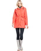 Helly Hansen Hooded Trench Coat - Lyst