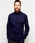 Scotch & Soda Shirt In Cotton - Lyst