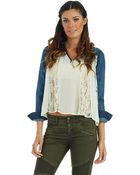 Free People Swing Swing Top - Lyst