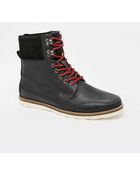 Asos Boots In Leather - Lyst