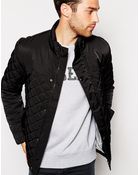 Esprit Quilted Jacket - Lyst